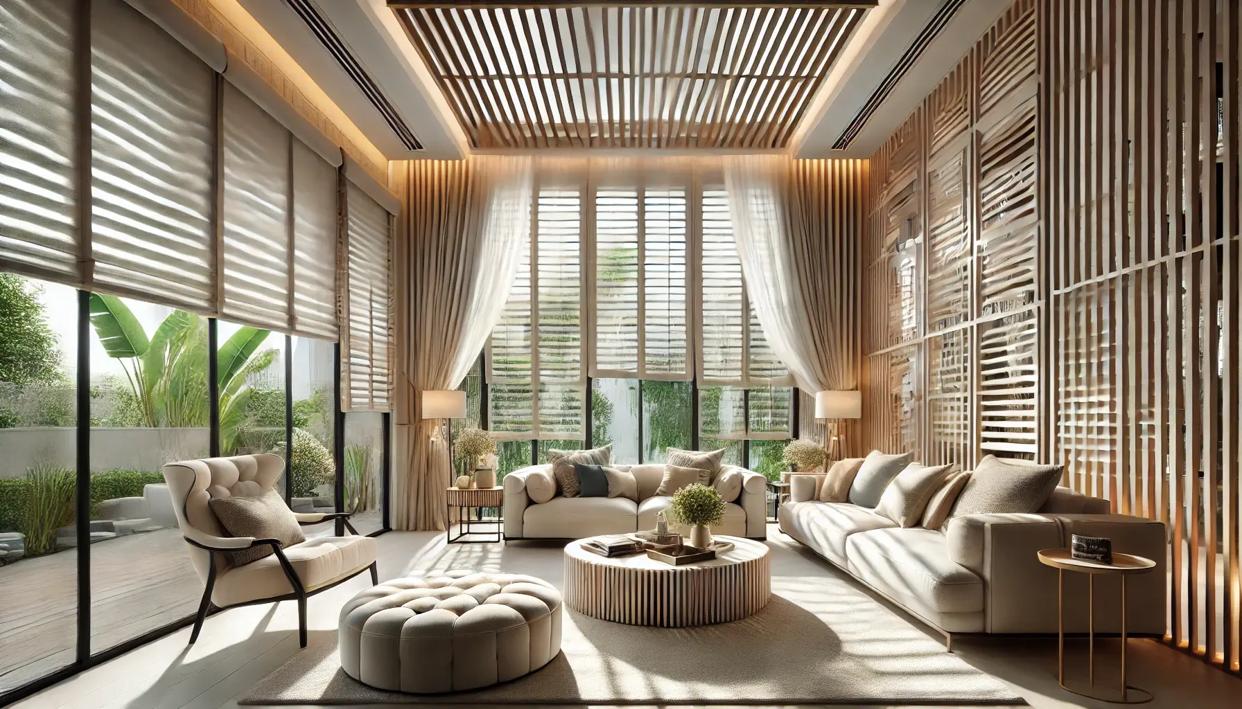 View of Privacy Without Sacrificing Natural Light: How Shutters and Blinds Can ...